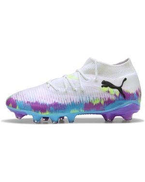 PUMA Future 8 Pro Brilliance Fg/Ag Fußballschuhe Damen - Blau