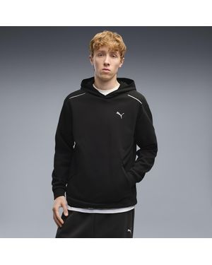PUMA Sudadera Con Capucha Tech Far-Infrarojo Para Hombre, Ropa, Negro