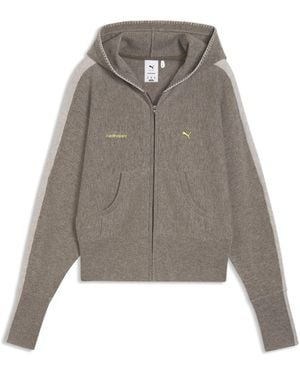 PUMA X Madhappy T7 Knitted Jacket - Gray