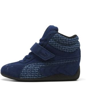 PUMA Speedcat Wedge Sneakers - Blue