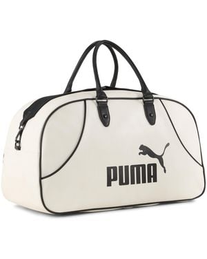 PUMA Archive 1976 Grip Bag - White