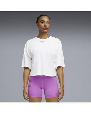 PUMA X Hyrox Cropped T-Shirt - Purple