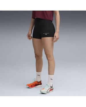 PUMA X Hyrox Shapeluxe 3" Tight Shorts - Black