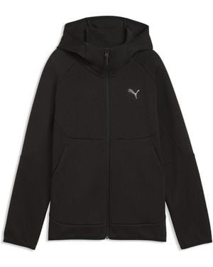 PUMA Sudadera Con Capucha Tech Elevated Juvenil, Accesoiros, Negro