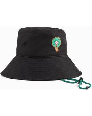 PUMA Morocco Fan Cord Bucket Hat, /Power - Black