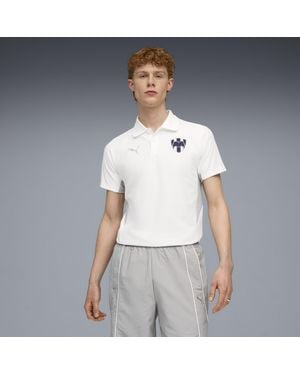 PUMA Cf Monterrey Evostripe Polo Shirt - White