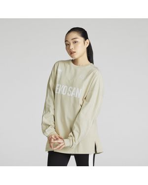 PUMA T-Shirt Grafica A Maniche Lunghe Neko /Altro - Neutro