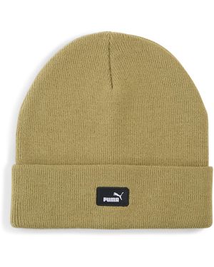 PUMA Essentials Mid Crown Beanie - Green