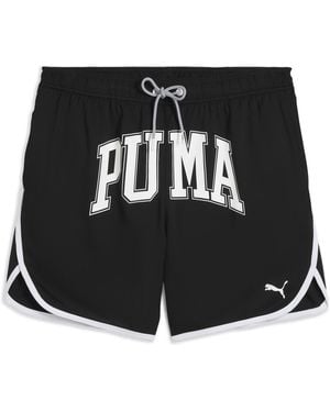 PUMA Shorts Da Bagno Da Uomo, Abbigliamento, Nero