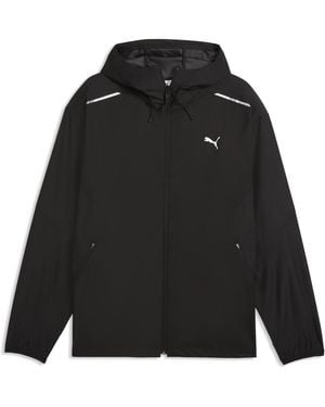 PUMA Tech Relaxed Track Jacket - Black