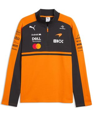 PUMA Mclaren Mastercard F1 Team Replica Sweashirt - Orange