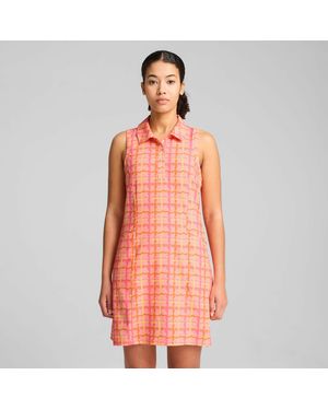 PUMA X Dani Dazey Jurk Voor - Oranje
