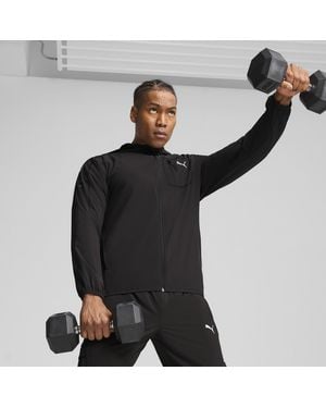 PUMA Training Woven Jacket - Black