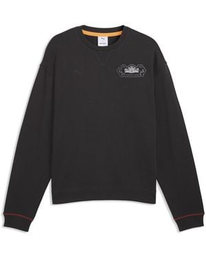 PUMA Mclaren Racing Crew Sweatshirt - Black