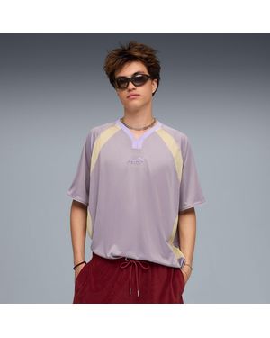 PUMA Fenty X Short Sleeve Jersey - Purple