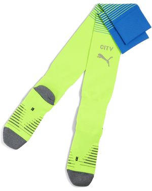 PUMA Manchester City 25/26 Graphic Socks - Green