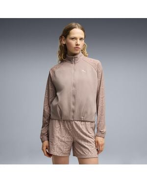 PUMA Essentials Lace Track Jacket - Brown