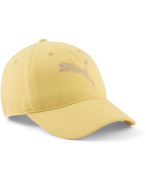 PUMA City Of Lights Adjustable Cap - Yellow
