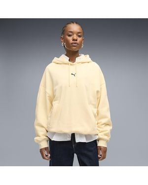 PUMA Essentials Oversized Hoodie - Natural