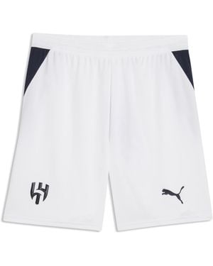 PUMA Al-Hilal Sfc 26/27 Short Voor Blauw/Wit, Maat