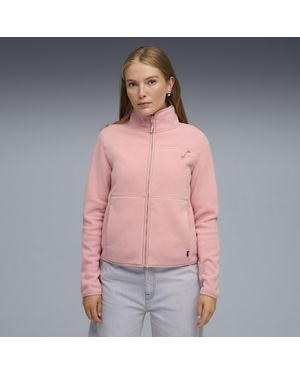 PUMA Polar Fleece Jacket - Pink