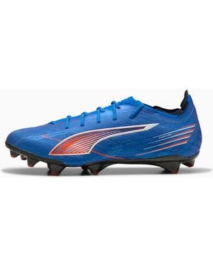 PUMA Ultra 6 Carbon Fg Football Boots Ultra//Glowing - Blue