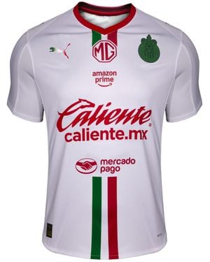 PUMA Chivas Away Replica 25-26 - Red