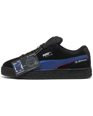 PUMA Bmw M Motorsport Suede Xl Sneakers - Blue