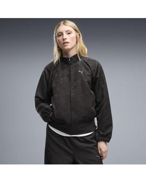 PUMA Essentials Elevated Darling Trainingsjacke Damen, Kleidung - Schwarz