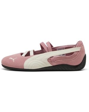 PUMA Speedcat Ballet Suede Sneakers - Pink