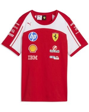 PUMA Scuderia Ferrari Hp Replica T-Shirt - Red