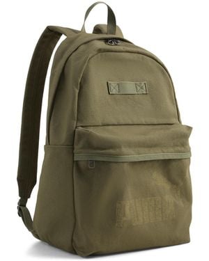 PUMA Mochila Lowdown 20 L, Accesoiros, Verde
