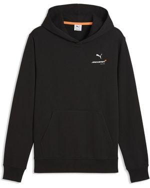 PUMA Mclaren Racing Essentials Hoodie Voor Maat - Zwart