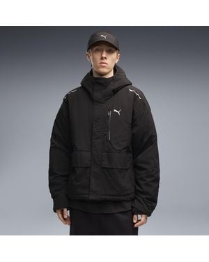 PUMA Tech Primaloft Padded Jacket - Black