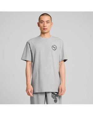 PUMA X Lmc Cat T-Shirt - Grey