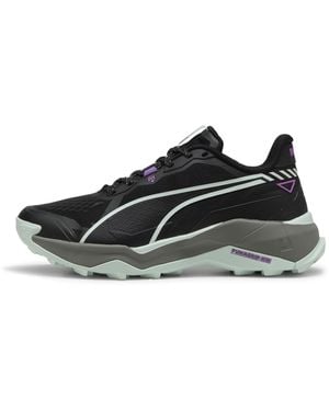 PUMA Scarpe Da Trekking Explore Nitro 2 Da Donna, Nero/Blu/Altro