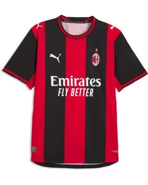 PUMA Ac Milan 26/27 Home Authentic Jersey - Red