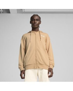PUMA Porsche Legacy Sweat Jacket - Natural