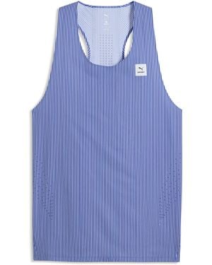 PUMA X Saysky Ultraweave Singlet - Blue
