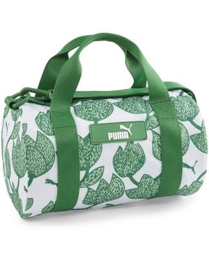 PUMA Core Base Barrel Bag - Green