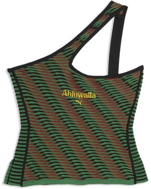 PUMA X Ahluwalia T7 Knit Top - Green