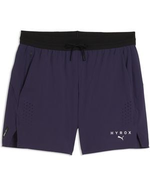 PUMA X Hyrox Dryelite 5" Shorts - Blue