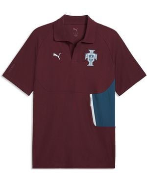 PUMA Portugal Tech Polo - Purple