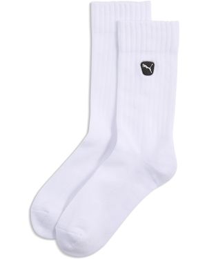 PUMA Crew Socken (1Er-Pack) Kleidung - Weiß