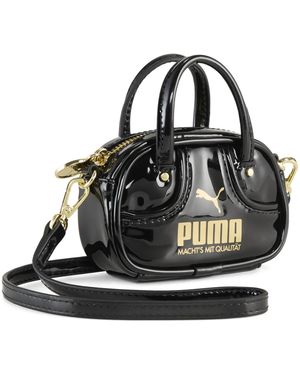 PUMA 1976 Pocket 0.5L Grip Bag - Black