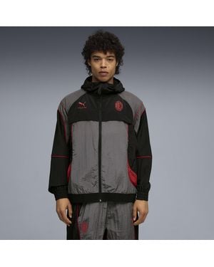 PUMA Ac Milan X Slam Jam Track Jacket - Gray