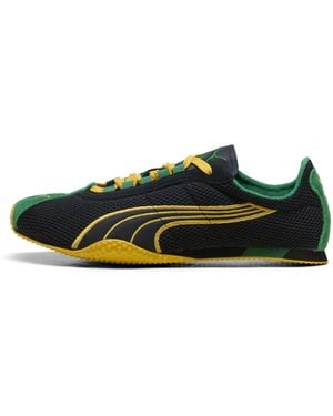 PUMA H-Street Sneakers Zwart/Geel, Maat - Groen