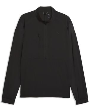 PUMA Golfwindjack Voor Maat - Zwart