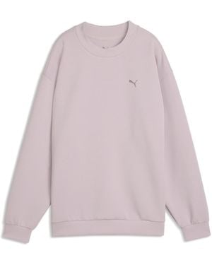 PUMA Top Cloudspun Dal Taglio Morbido Da Donna, Accessori, Rosa - Viola