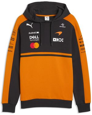 PUMA Mclaren Mastercard F1 Team Replica Hoodie Shoes - Orange